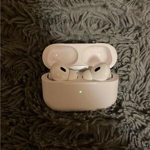 Wireless White Earbuds with Charging Case